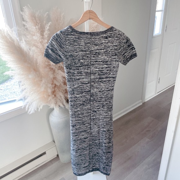 French Connection Black and White Dress - Picture 3 of 8